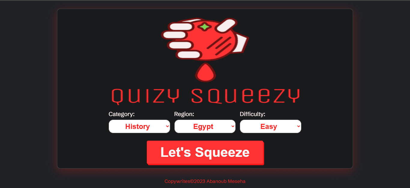 Quizy Squeezy